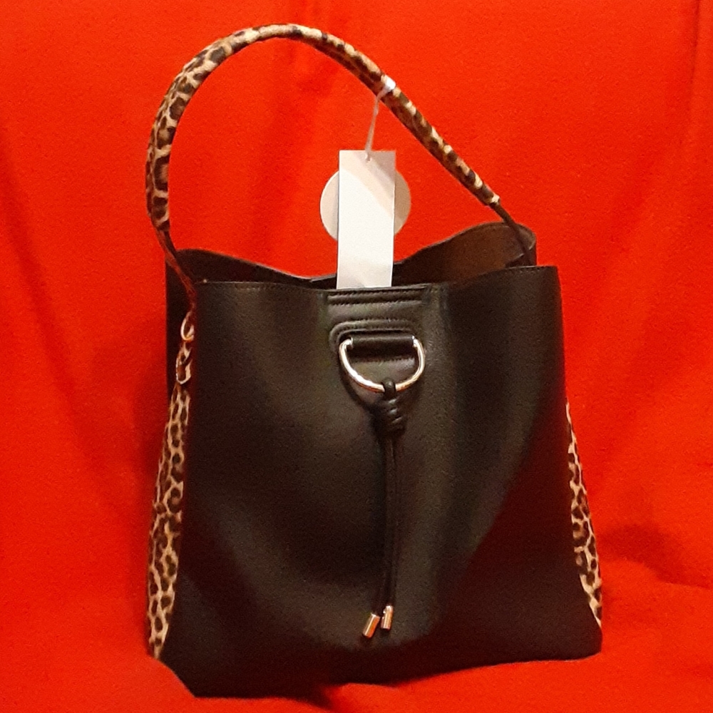 Vegan 2 in 1 shoulder bag